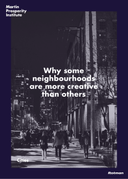 Why some neighbourhoods are more creative than others