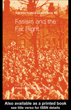 the routledge companion to fascism and the far right