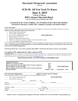 Downloadable Flyer / Registration Form