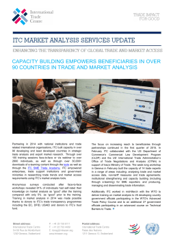 ITC Market Analysis News Update