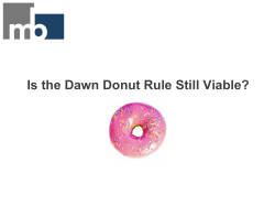 Concurrent Trademark Use â Is the Dawn Donut Rule Still Viable