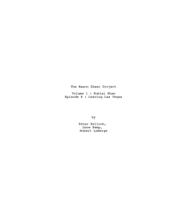 8 Leaving Las Vegas - PDF