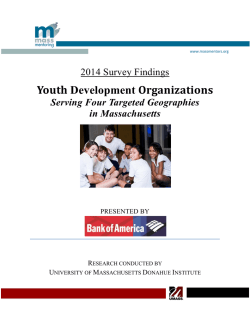 Youth Development Organizations
