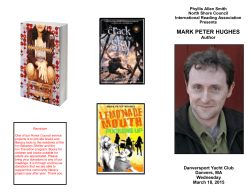 MARK PETER HUGHES - Massachusetts Reading Association