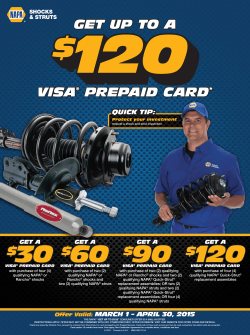 Print This Special - Master Auto Service