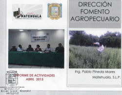 direccion fomento agropecuario - H. Ayuntamiento de Matehuala