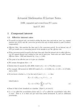 Full lecture notes