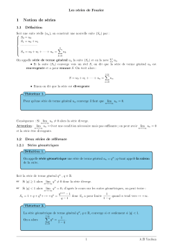 Fourier - LycÃ©e Vauban : Math