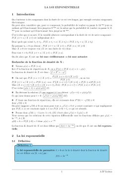 loiexpo - LycÃ©e Vauban : Math