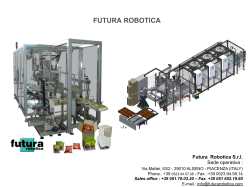 FUTURA ROBOTICA - Machines d`emballage et de conditionnement
