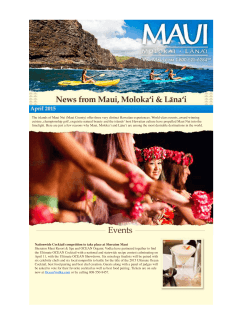 April 2015 - maui meeting planner home page