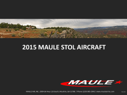 here - Maule Air, Inc.