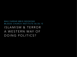 Islamism Terror West PDF