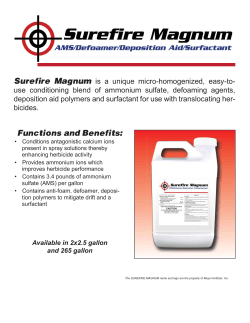 Surefire Magnum is a unique micro-homogenized