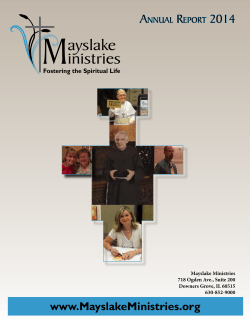 Link to an electronic copy of our 2014 Annual Report