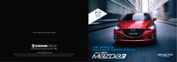 M{zd{3 - Mazda