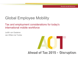Global Employee Mobility