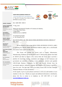 Ref: AIBC/0001/ MICCI 7 May 2015 Malaysian International Chamber
