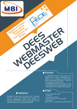 dees webmaster deesweb