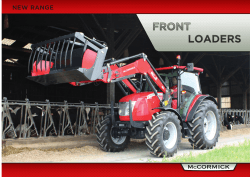 FRONT lOAdERs