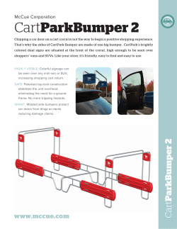 CartPark Bumper 2.indd