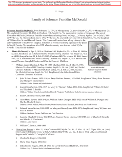 view Solomon Franklin McDaniel Family PDF file