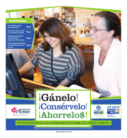 Â¡GÃ¡nelo! - Monterey County Department of Social and Employment
