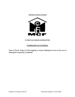 View Tender Document