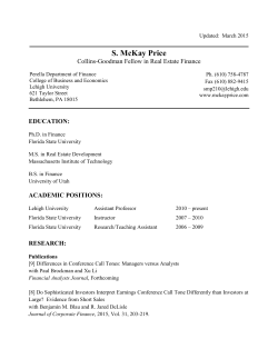 S. McKay Price