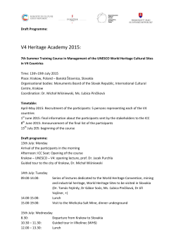 V4 Heritage Academy 2015: