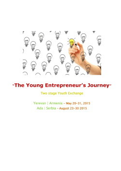 âThe Young Entrepreneur`s Journeyâ