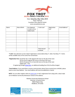 printable pdf - MCMS Fox Trot