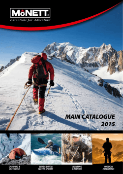MAIN CATALOGUE 2015 - Start