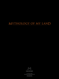 MYTHOLOGY OF MY LAND
