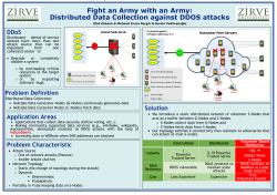 Fight an Army with an Army: Distributed Data Collection against