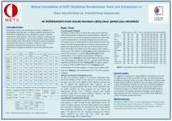 Mutual Correlation of NIST Statistical Randomness Tests and