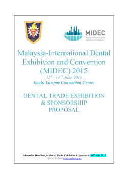 PDF - Malaysian Dental Association