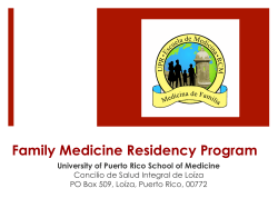 Family Medicine Residency Program