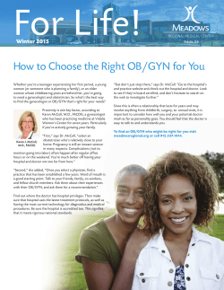 How to Choose the Right OB/GYN for You