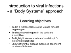 Viral Infections