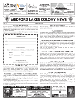 Colony 041015 LR - Medford Lakes Colony