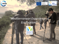 Diapositiva 1 - IV Mediterranean Forest Week