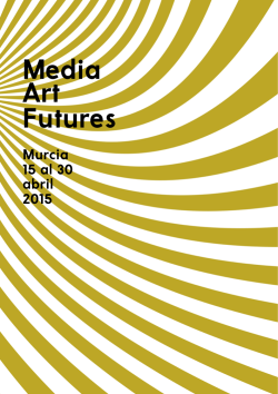 ProgramaciÃ³n - Media Art Futures