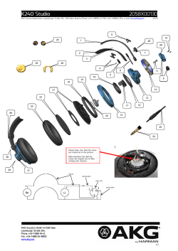Serviceinfo K240 Studio