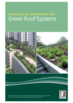 Green Roof Systems - Architecture And Design