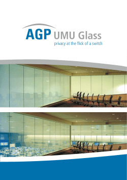 UMU Glass - Architecture And Design