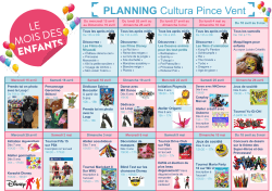 planning - Cultura.com