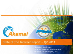 State of The Internet Report â Q2 2011