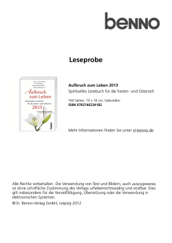 Leseprobe - eBook.de