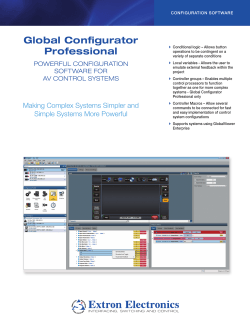 Global Configurator Plus Pro
